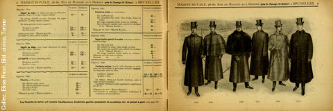 Maison Royale - Bruxelles. Catalogue spcial de vetements et accessoires pour la livre 2