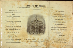 Maison Royale - Bruxelles. Catalogue gnral des spcialits 2