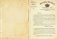 Maison Royale - Bruxelles. Catalogue gnral 1908-1909