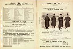 Maison Royale - Bruxelles. Catalogue gnral 1908-1909