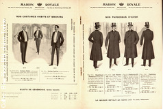 Maison Royale - Bruxelles. Catalogue gnral 1908-1909