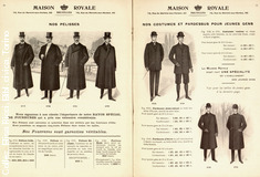 Maison Royale - Bruxelles. Catalogue gnral 1908-1909