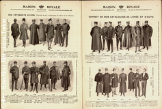 Maison Royale - Bruxelles. Catalogue gnral 1908-1909