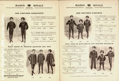 Maison Royale - Bruxelles. Catalogue gnral 1908-1909