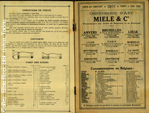 Orfevrerie d'art Miele & c. - Bruxelles. Orfevrerie d'art Miele