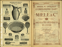 Orfevrerie d'art Miele & c. - Bruxelles. Orfevrerie d'art Miele