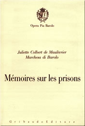 Libro scritto da Giulia di Barolo