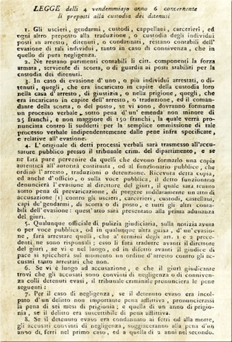 Regolamento carcerario (1805)