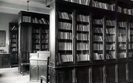 La biblioteca della Pro Cultura Femminile