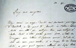 Lettera di Francesco Gonin a Luigi Rocca